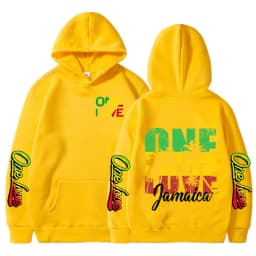 Bob Marley Hoodies Legend Reggae Music One Love Loose Hooded Sweatshirts Men Women Clothing Fashion Long Sleeve Oversized Hoodie