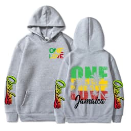 Bob Marley Hoodies Legend Reggae Music One Love Loose Hooded Sweatshirts Men Women Clothing Fashion Long Sleeve Oversized Hoodie