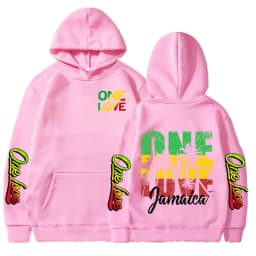 Bob Marley Hoodies Legend Reggae Music One Love Loose Hooded Sweatshirts Men Women Clothing Fashion Long Sleeve Oversized Hoodie