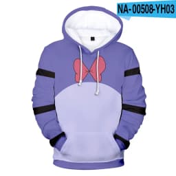 3 To 14 Years Kids Cartoon Hoodies Five Nights At FN AF 3D Hoodie Sweatshirt Boys Girls Bear Cartoon cosplay Children Pullover