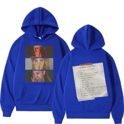Ariana Grande Eternal Sunshine Inspired Album Print Hoodie Men Women Fashion Pullover Long-sleeved Casual Aesthetic Sportswear