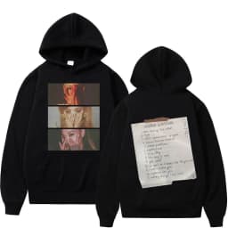 Ariana Grande Eternal Sunshine Inspired Album Print Hoodie Men Women Fashion Pullover Long-sleeved Casual Aesthetic Sportswear
