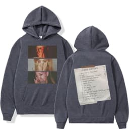 Ariana Grande Eternal Sunshine Inspired Album Print Hoodie Men Women Fashion Pullover Long-sleeved Casual Aesthetic Sportswear