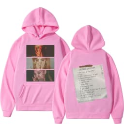 Ariana Grande Eternal Sunshine Inspired Album Print Hoodie Men Women Fashion Pullover Long-sleeved Casual Aesthetic Sportswear
