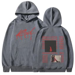 Rapper Playboi Carti Hoodie Album Whole Lotta Red Opium Merch Sweatshirt Men Women Fashion Hip Hop Oversized Pullover Streetwear
