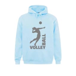 Newest Fashion Print Hoodie Evolution Volleyballer Ball Player Custom Print Casual Tops & Jacket Christmas Day Adult Clothing