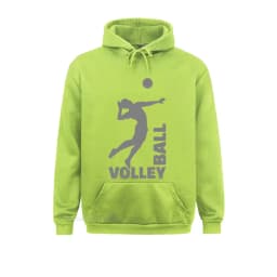 Newest Fashion Print Hoodie Evolution Volleyballer Ball Player Custom Print Casual Tops & Jacket Christmas Day Adult Clothing
