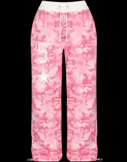 Y2K Retro pink two-piece sportswear hip hop sexy camouflage short hoodie women street clothing new casual sports pants