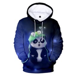 Funny Anime Panda 3D Printing Hoodies Fashion Women Men Autumn Winter Sweatshirt Girls Pullover Jacket Cosplay Costume
