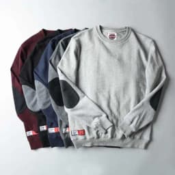 2021 Autumn Winter New Men Fashion Simple Solid Hoodies Foreign Trade Original Single Men's Round Neck Long Sleeve Sweatshirts