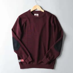 2021 Autumn Winter New Men Fashion Simple Solid Hoodies Foreign Trade Original Single Men's Round Neck Long Sleeve Sweatshirts