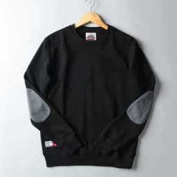 2021 Autumn Winter New Men Fashion Simple Solid Hoodies Foreign Trade Original Single Men's Round Neck Long Sleeve Sweatshirts