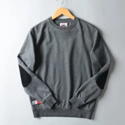 2021 Autumn Winter New Men Fashion Simple Solid Hoodies Foreign Trade Original Single Men's Round Neck Long Sleeve Sweatshirts