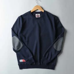 2021 Autumn Winter New Men Fashion Simple Solid Hoodies Foreign Trade Original Single Men's Round Neck Long Sleeve Sweatshirts