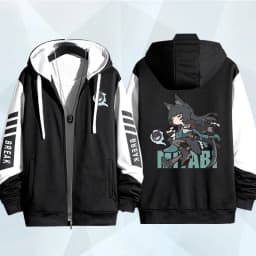 Anime Zenless Zone Zero 3D Print Zip Up Women/Men Hoodie Sweatshirt ZZZ ZZZERO Hoshimi Miyabi Cosplay Zipper Hooded Jacket