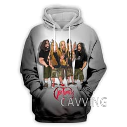 New Fashion Women/Men's 3D Print Obituary Rock Hoodies Hooded Sweatshirts Harajuku Hoodie Sweatshirts Tops Clothing