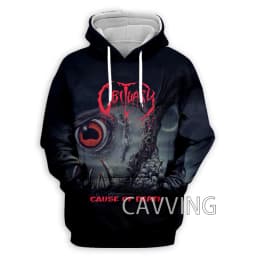 New Fashion Women/Men's 3D Print Obituary Rock Hoodies Hooded Sweatshirts Harajuku Hoodie Sweatshirts Tops Clothing