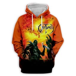 New Fashion Women/Men's 3D Print Obituary Rock Hoodies Hooded Sweatshirts Harajuku Hoodie Sweatshirts Tops Clothing