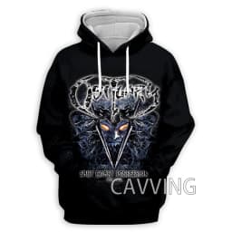New Fashion Women/Men's 3D Print Obituary Rock Hoodies Hooded Sweatshirts Harajuku Hoodie Sweatshirts Tops Clothing