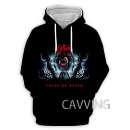 New Fashion Women/Men's 3D Print Obituary Rock Hoodies Hooded Sweatshirts Harajuku Hoodie Sweatshirts Tops Clothing
