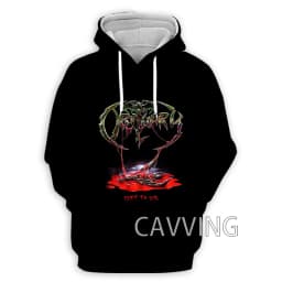 New Fashion Women/Men's 3D Print Obituary Rock Hoodies Hooded Sweatshirts Harajuku Hoodie Sweatshirts Tops Clothing