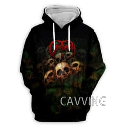 New Fashion Women/Men's 3D Print Obituary Rock Hoodies Hooded Sweatshirts Harajuku Hoodie Sweatshirts Tops Clothing