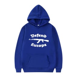 Defend Europe Hoodie Funny Sweatshirt Men Hoodies Pullover Hip Hop Streetwear DY-185