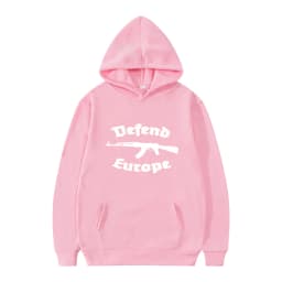 Defend Europe Hoodie Funny Sweatshirt Men Hoodies Pullover Hip Hop Streetwear DY-185