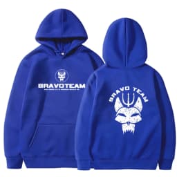Naval Seals Bravo Team Hoodie Funny Sweatshirt Men Hoodies Pullover Hip Hop Streetwear
