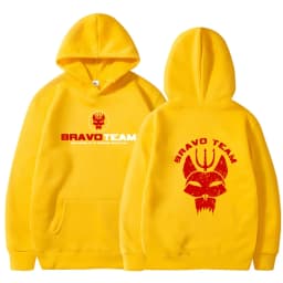 Naval Seals Bravo Team Hoodie Funny Sweatshirt Men Hoodies Pullover Hip Hop Streetwear