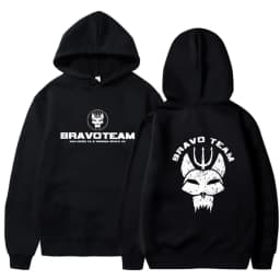 Naval Seals Bravo Team Hoodie Funny Sweatshirt Men Hoodies Pullover Hip Hop Streetwear