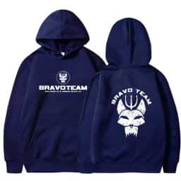 Naval Seals Bravo Team Hoodie Funny Sweatshirt Men Hoodies Pullover Hip Hop Streetwear