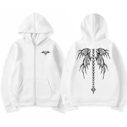 Gym Fitness Workout Bodybuilding Skeleton Graphic Zipper Hoodie Men Women Casual Oversized Zip Up Jacket Male Retro Streetwear