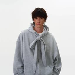 American Retro Strap Design Hooded Sweatshirt Autumn Winter Fashion Men's Casual Loose Zipper Hoodie Jacket Coats Y2k Streetwear
