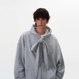 American Retro Strap Design Hooded Sweatshirt Autumn Winter Fashion Men's Casual Loose Zipper Hoodie Jacket Coats Y2k Streetwear