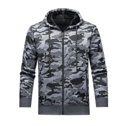 Mens-Camouflage-Zip-Up-Hoodie-Fleece-Sweatshirt-Warm-Casual-Slim-Fit-Hooded-Jacket-Autumn-Winter-Streetwear