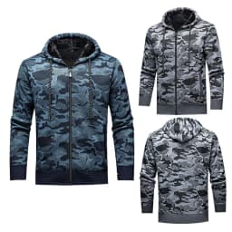 Mens-Camouflage-Zip-Up-Hoodie-Fleece-Sweatshirt-Warm-Casual-Slim-Fit-Hooded-Jacket-Autumn-Winter-Streetwear
