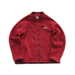 Unisex Outdoor Fleece Jacket Zipper Collar Warmth Casual Style Long Sleeve Windproof Inspired Sweatshirt for Hiking