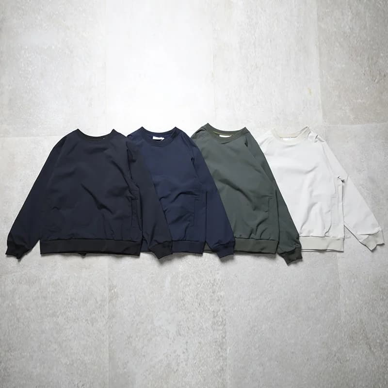 Loose Fit round Neck Sweatshirt Unisex Breathable Quick Dry Spring Autumn Dry Mountain System Japanese Style Comfortable Hoodie