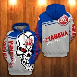 Hot Sale: Yamaha Men's 3D Printed Motorcycle Hoodie, Perfect for Street Style and Motorcycle Riding