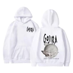France Metal Band Gojira From Mars To Sirius Flying Whales Music Album Graphic Hoodie Male Fashion Vintage Pullover Tracksuit