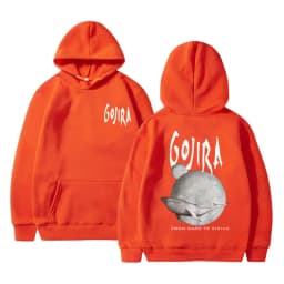France Metal Band Gojira From Mars To Sirius Flying Whales Music Album Graphic Hoodie Male Fashion Vintage Pullover Tracksuit