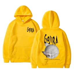France Metal Band Gojira From Mars To Sirius Flying Whales Music Album Graphic Hoodie Male Fashion Vintage Pullover Tracksuit