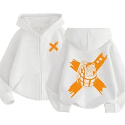 Japan Anime My Hero Academia Zipper Hoodie Harajuku Fashion Manga Vintage Zip Up Jacket Men's Fleece Oversized Zip Up Sweatshirt