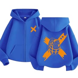 Japan Anime My Hero Academia Zipper Hoodie Harajuku Fashion Manga Vintage Zip Up Jacket Men's Fleece Oversized Zip Up Sweatshirt