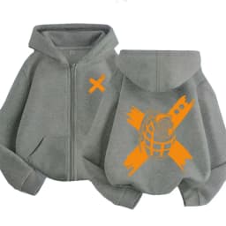 Japan Anime My Hero Academia Zipper Hoodie Harajuku Fashion Manga Vintage Zip Up Jacket Men's Fleece Oversized Zip Up Sweatshirt