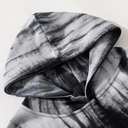 Vintage Tie Dye Hoodie Oversized Harajuku Streetwear Hip Hop Hoodie Pullover Sweatshirt Men Retro Loose Casual Hoodies