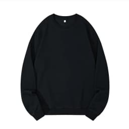 Autumn and Winter Men's and Women's Milk Silk Round Neck Hoodie Customized Printed Logo Embroidered Name Running Sports Hoodie