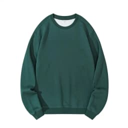 Autumn and Winter Men's and Women's Milk Silk Round Neck Hoodie Customized Printed Logo Embroidered Name Running Sports Hoodie