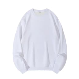 Autumn and Winter Men's and Women's Milk Silk Round Neck Hoodie Customized Printed Logo Embroidered Name Running Sports Hoodie